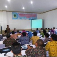 bimbingan teknis (Binek) penyelesaian kasus kepegawaian 